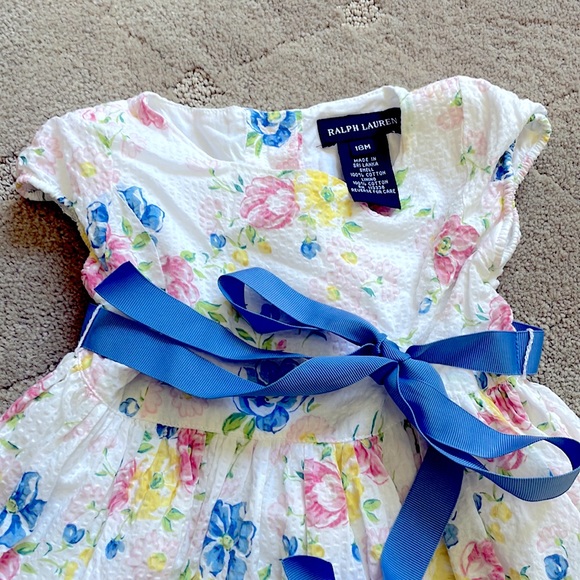 Ralph Lauren Floral Spring Dress Set - Picture 7 of 7